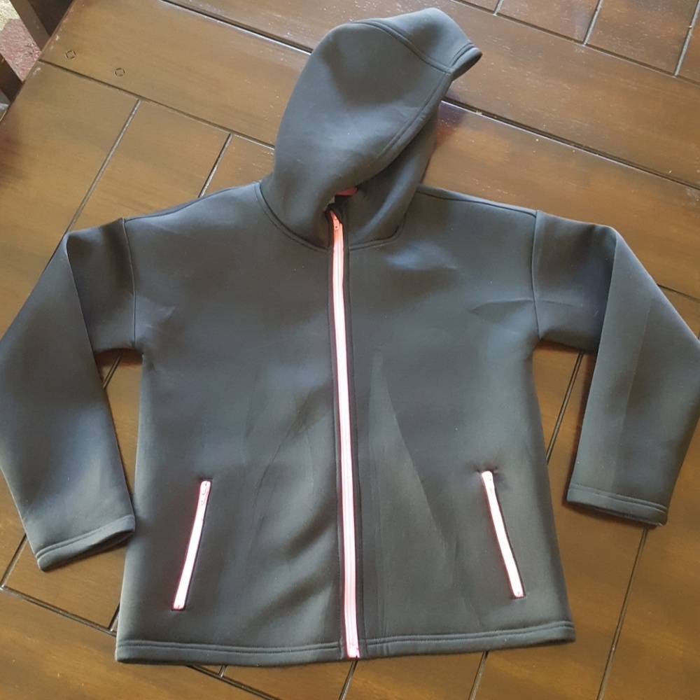 Ideology Zip front hoodie